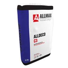 ALLMAX Alldeco C3 Çizgi Desen Dekoratif Sıva (Kalın) 